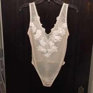 Victoria’s Secret One Piece Bodysuit